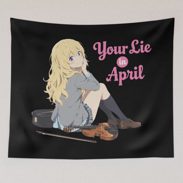 Item preview, Your Lie In April designed and sold by OrtizCarson.