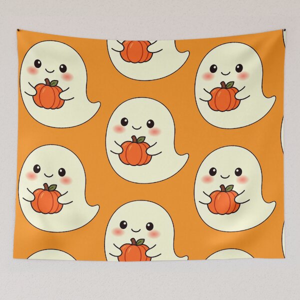Item preview, Cute Baby Ghost Pumpkin Halloween designed and sold by urmoments.