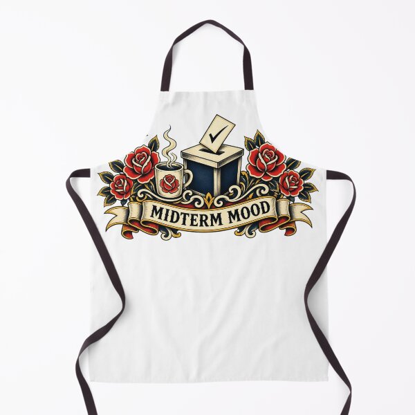 Item preview, Midterm Mood Funny Election Season Coffee designed and sold by HappyVibration.