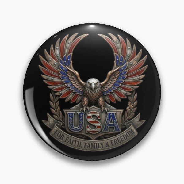 Item preview, FOR FAITH, FAMILY & FREEDOM designed and sold by Jurand  Creations.
