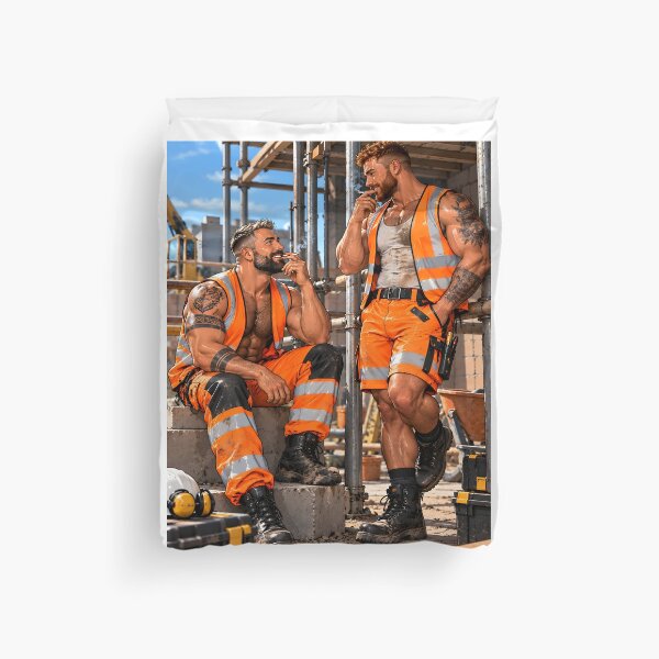 Item preview, Fag Break Builders designed and sold by Leatherandsmoke.