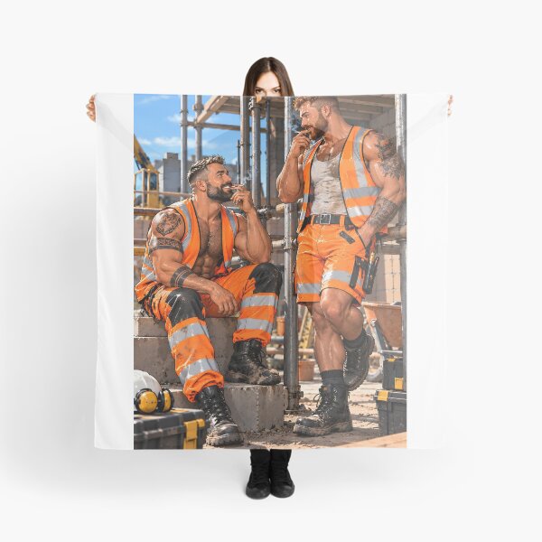 Item preview, Fag Break Builders designed and sold by Leatherandsmoke.