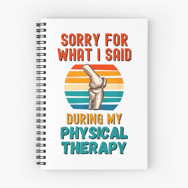Item preview, Sorry For What I Said During My Physical Therapy designed and sold by Miniadecal.