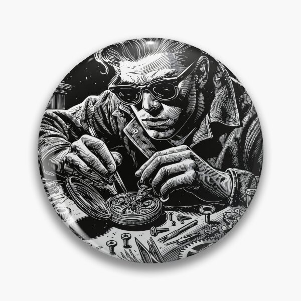Item preview, The Art of Mechanical Timekeeping designed and sold by ForeverPrintsOK.
