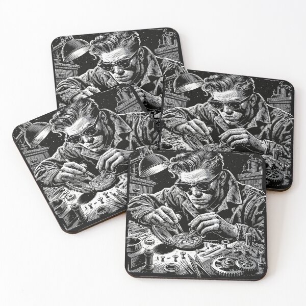 Item preview, The Art of Mechanical Timekeeping designed and sold by ForeverPrintsOK.