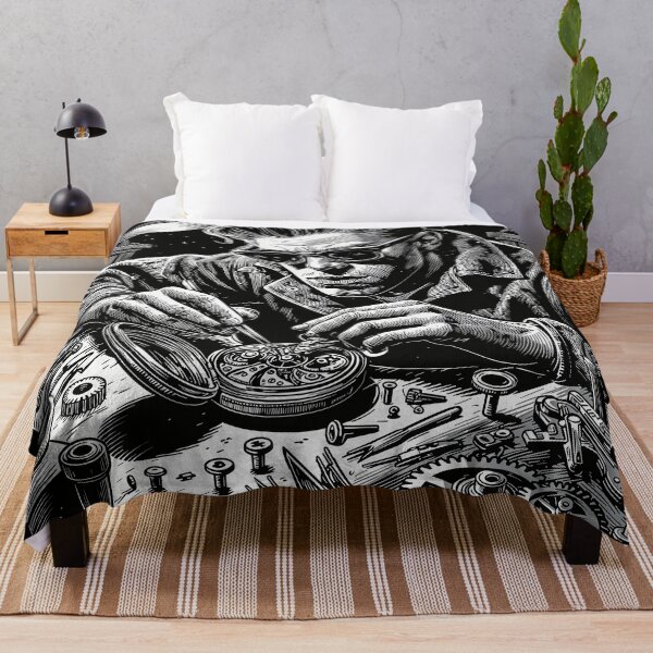 Item preview, The Art of Mechanical Timekeeping designed and sold by ForeverPrintsOK.
