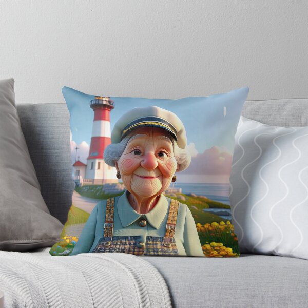 Item preview, Old Fart as a Lighthouse Keeper designed and sold by Colin Bentham.