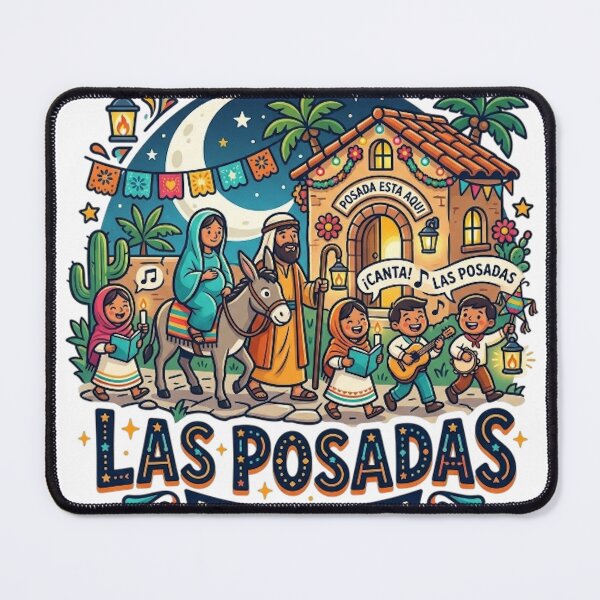 Item preview, LAS POSADAS - MEXICO designed and sold by likbatonboot.
