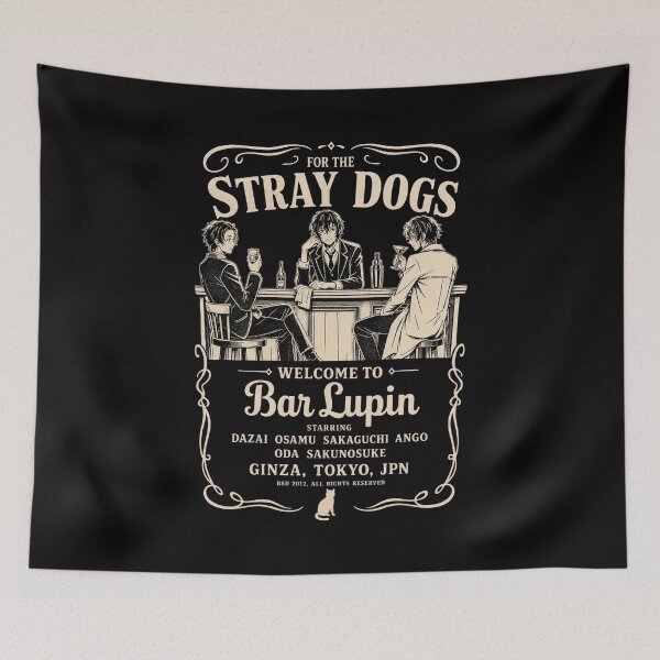 Item preview, Stray Dogs Bar Lupin designed and sold by TaLuong.