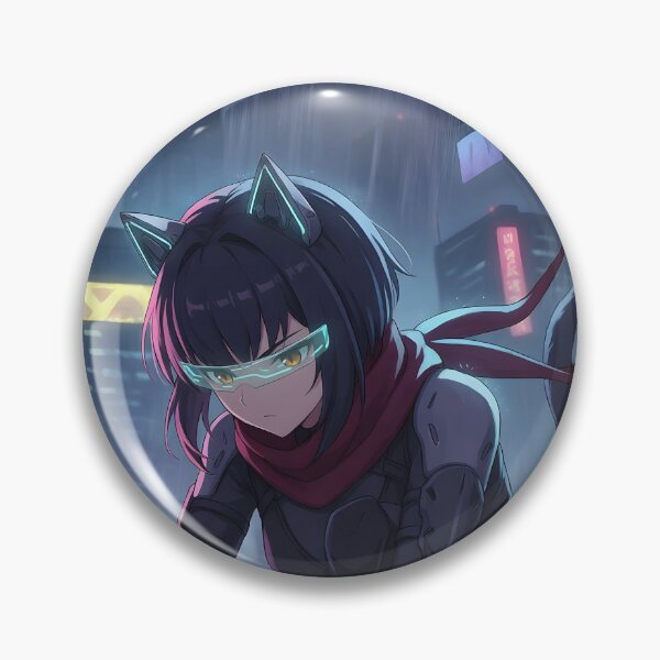 Item preview, Cyber Neko Ninja designed and sold by ManuMax93.