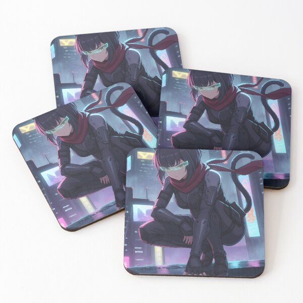 Item preview, Cyber Neko Ninja designed and sold by ManuMax93.