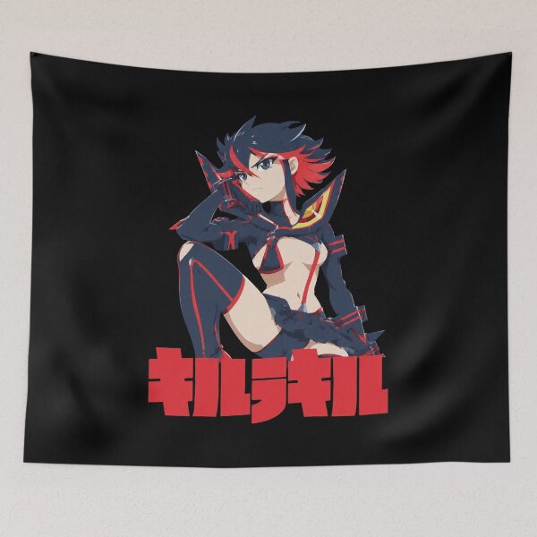 Item preview, Ryuko Matoi Red Anime designed and sold by Randalllane.