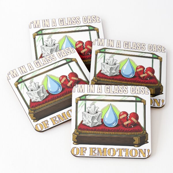 Item preview, Im In A Glass Case Of Emotion Funny Quote Shirt designed and sold by RobinHoodShirts.