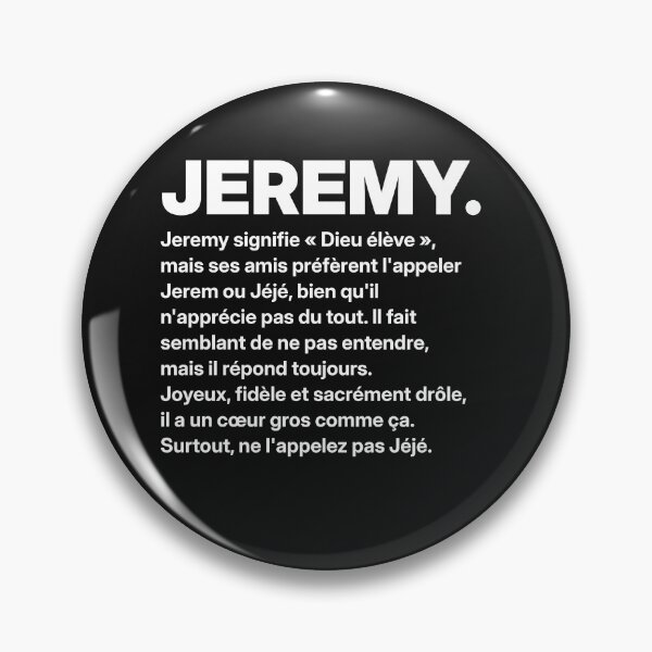 Item preview, Jeremy T-shirt - humorous definition of first name designed and sold by Jayteezy.
