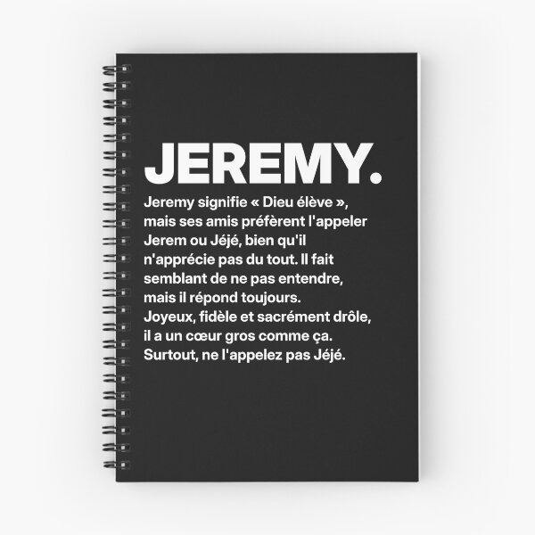 Item preview, Jeremy T-shirt - humorous definition of first name designed and sold by Jayteezy.