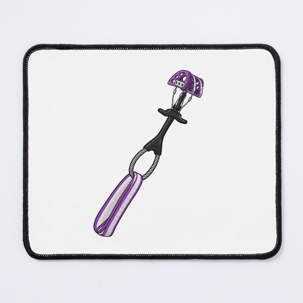 Item preview, Rock Climbing Purple Cam designed and sold by TheClimbingShop.