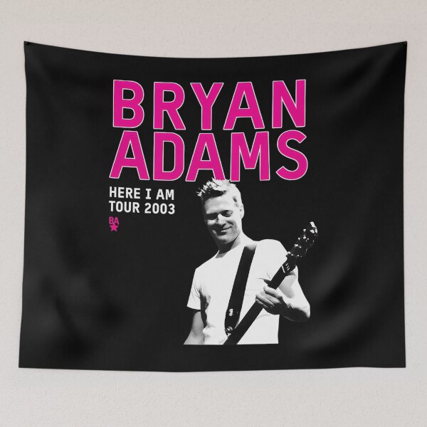 Item preview, Bryan Adams designed and sold by latenightcravin.