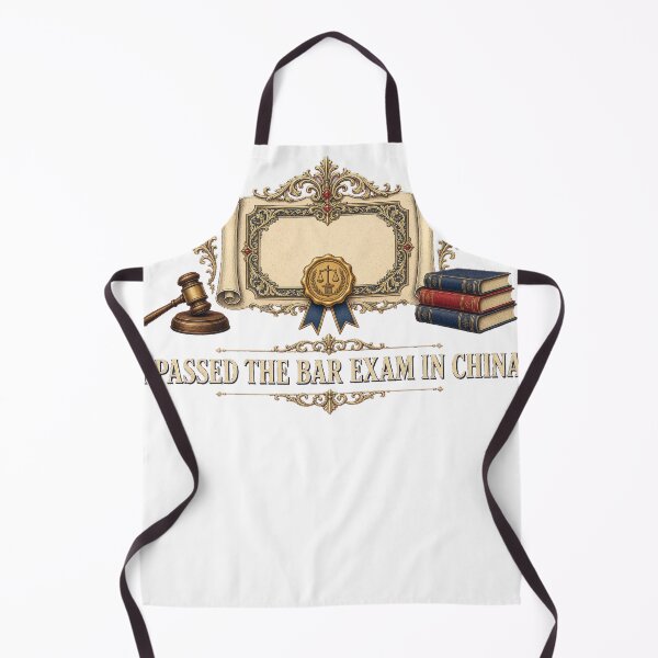 Item preview, I Passed The Bar Exam In China Funny Lawyer Meme designed and sold by HappyVibration.