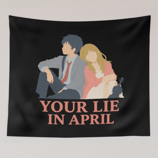 Item preview, Your Lie In April designed and sold by OrtizCarson.