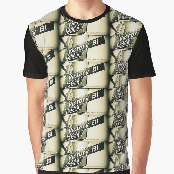 Victory Blvd1 Los Angeles SFV CA by Mistah Wilson Photography Graphic T-Shirt