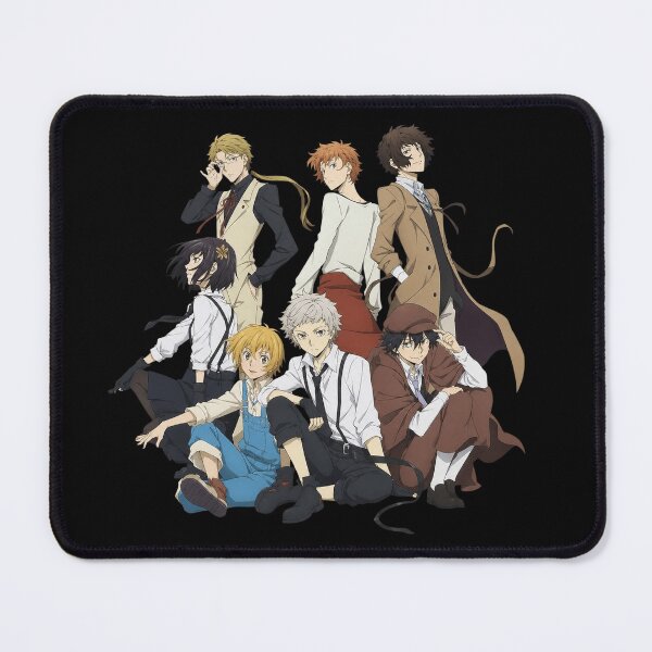 Item preview, Bungo Stray Dogs Characters designed and sold by TaLuong.