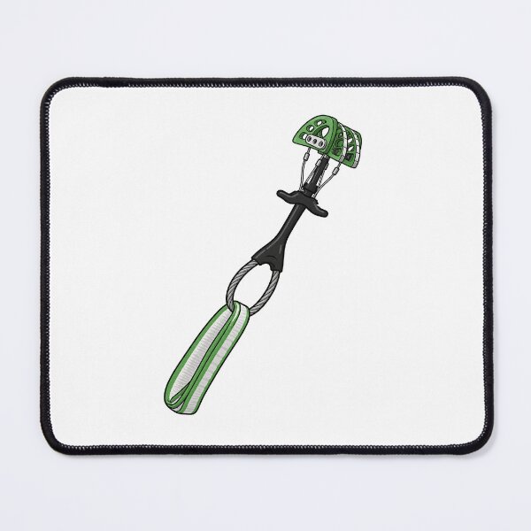 Item preview, Rock Climbing Green Cam designed and sold by TheClimbingShop.