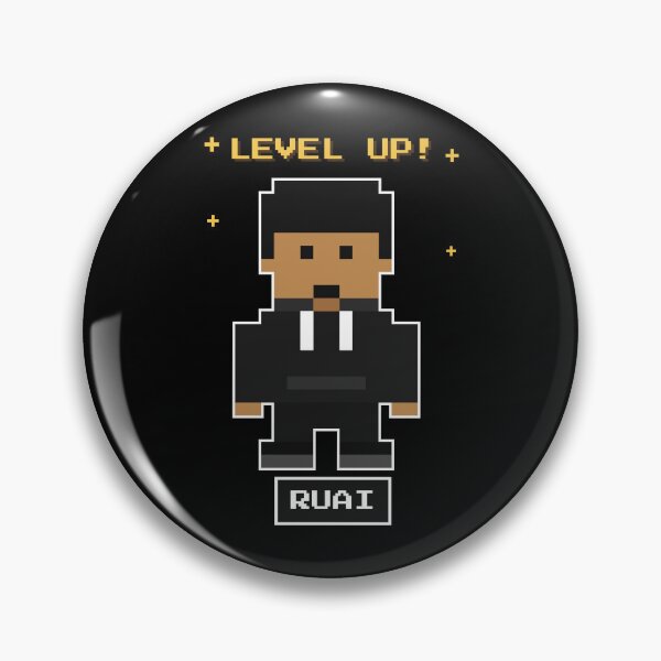Item preview, Level up pixel art – Retro 8-bit RPG heroes for gamers designed and sold by Z808shop.