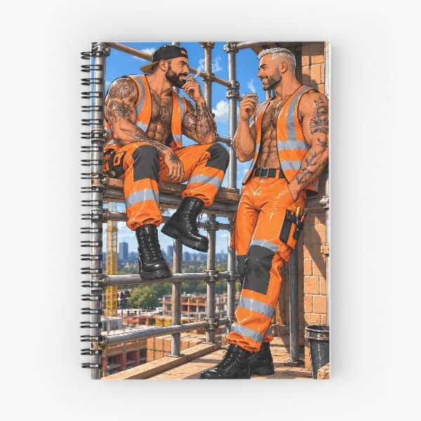 Item preview, Fag Break Scaffolders  designed and sold by Leatherandsmoke.