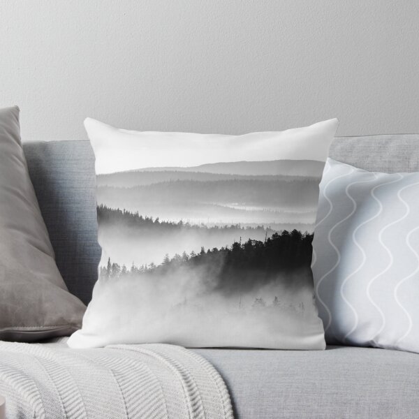 Item preview, In the clouds low. Early Morning at Pahkanakallio 17 bw designed and sold by Jouko Lehto Photography.