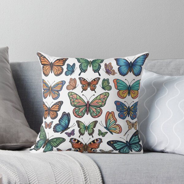 Item preview, Vintage Colorful Butterfly Collection designed and sold by ThePrintArt.