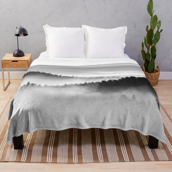 Item preview, In the clouds low. Early Morning at Pahkanakallio 17 bw designed and sold by Jouko Lehto Photography.