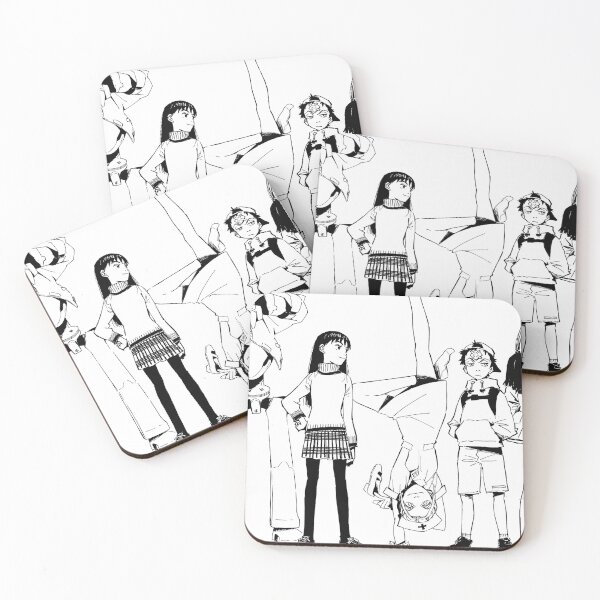 Item preview, FLCL Illustration from The FLCL Archives (Monochrome) designed and sold by Fire TheMann.