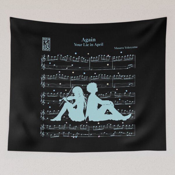 Item preview, Your Lie In April designed and sold by OrtizCarson.