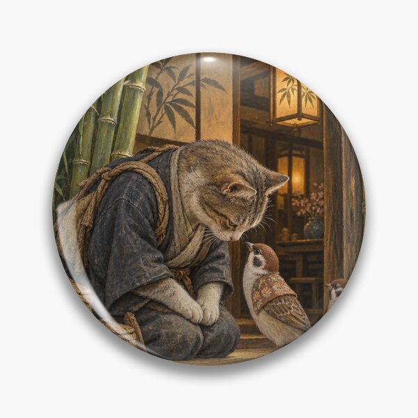 Item preview, The Tongue-Cut Sparrow's Welcome at the Inn designed and sold by Ocelot-T.