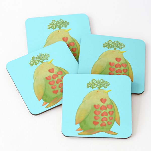 Item preview, An adorable and unique bird designed and sold by greenPQBstudio.