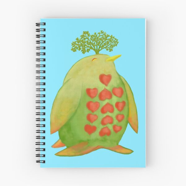Item preview, An adorable and unique bird designed and sold by greenPQBstudio.