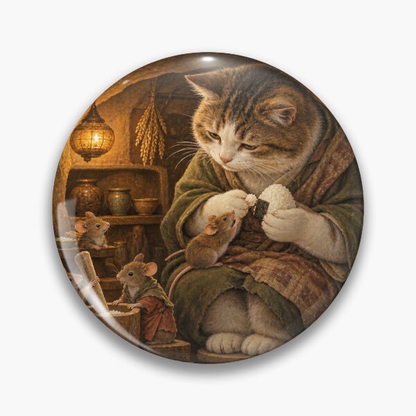 Item preview, Omusubi Kororin The Underground Cat Feast designed and sold by Ocelot-T.