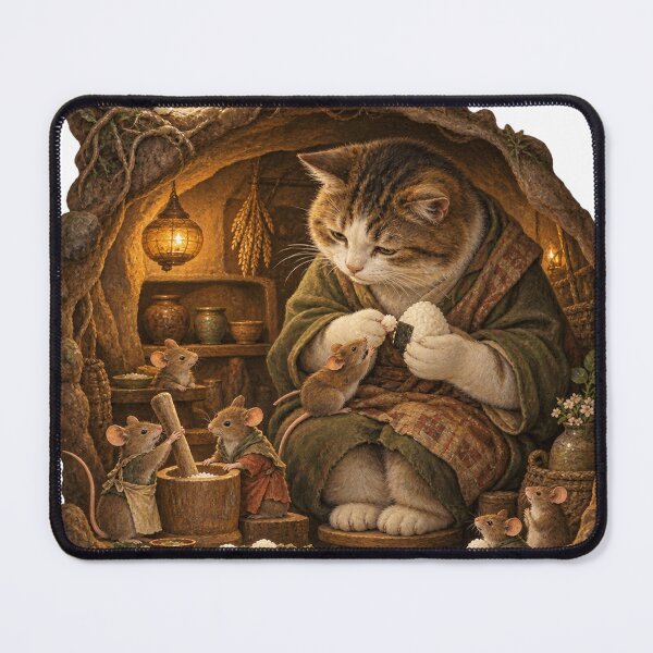Item preview, Omusubi Kororin The Underground Cat Feast designed and sold by Ocelot-T.