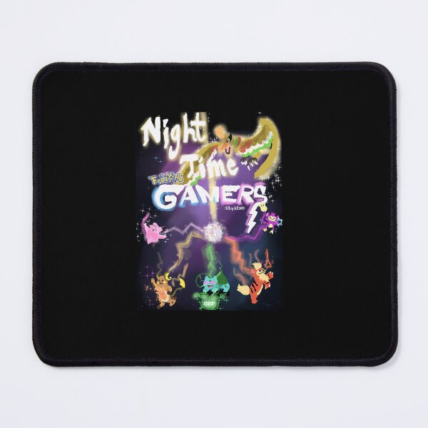 Item preview, Freaking Night Time Gamers designed and sold by latenightcravin.