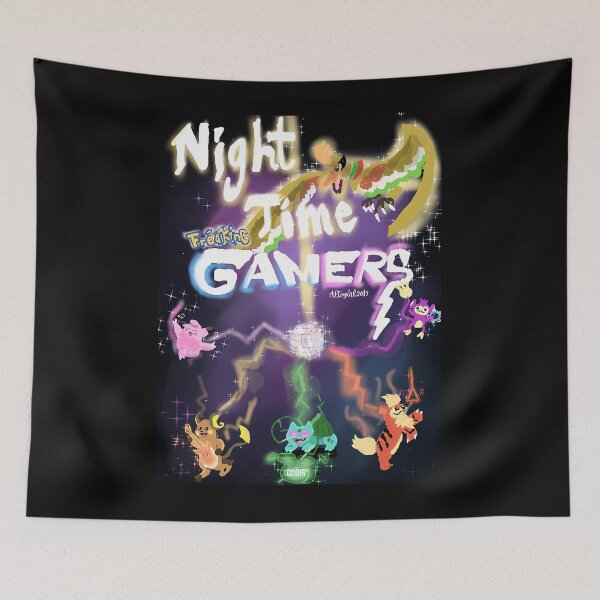 Item preview, Freaking Night Time Gamers designed and sold by latenightcravin.