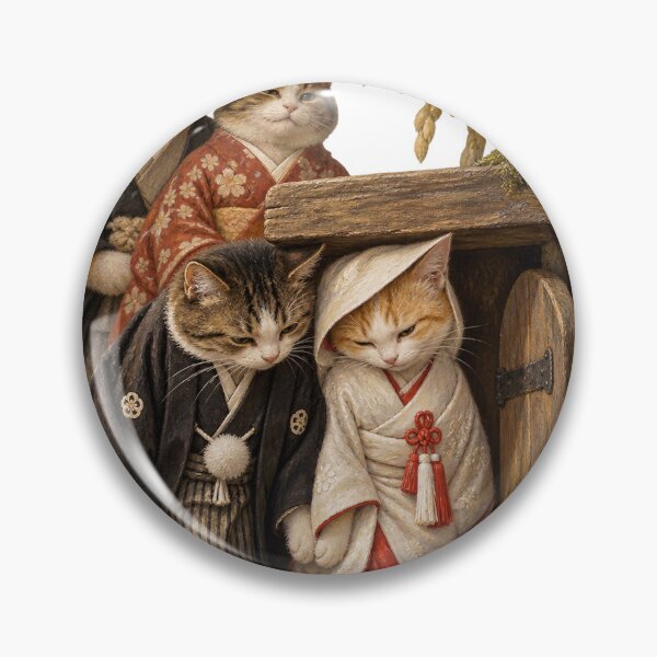 Item preview, The Mouse's Wedding Cat Procession designed and sold by Ocelot-T.