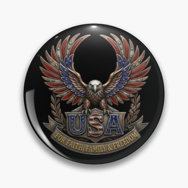 Item preview, USA FOR FAITH, FAMILY & FREEDOM designed and sold by Jurand  Creations.