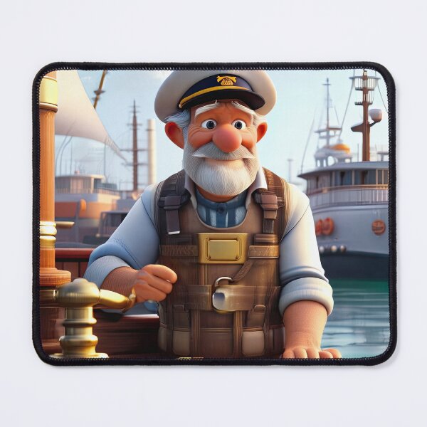 Item preview, Old Fart as a Harbour Master designed and sold by Colin Bentham.