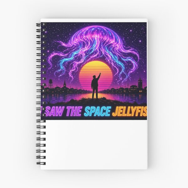 Item preview, I Saw The Space Jellyfish Rocket Launch Sky designed and sold by HappyVibration.