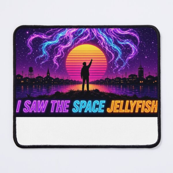 Item preview, I Saw The Space Jellyfish Rocket Launch Sky designed and sold by HappyVibration.