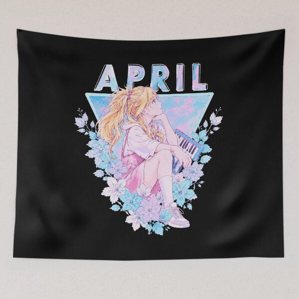 Item preview, Kaori Miyazono April designed and sold by OrtizCarson.