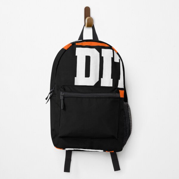 Item preview, Vintage White Block Lettering with Orange Stripes designed and sold by NguboNorento.