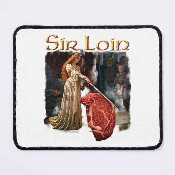 Item preview, Sir Loin The Medieval Sirloin Steak designed and sold by theandroidvivz.
