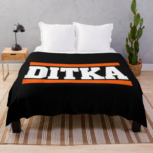 Item preview, Vintage White Block Lettering with Orange Stripes designed and sold by NguboNorento.