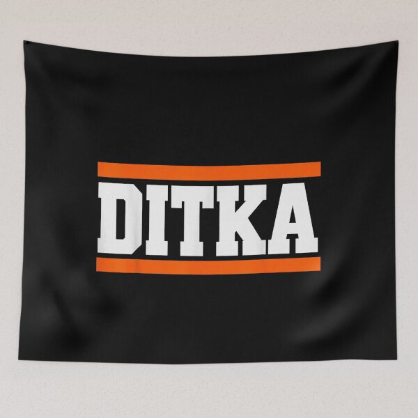 Item preview, Vintage White Block Lettering with Orange Stripes designed and sold by NguboNorento.